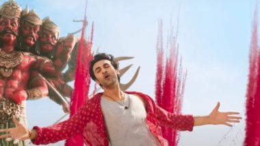 Brahmastra Song Dance Ka Bhoot: Ranbir Kapoor Does Shah Rukh Khan’s Signature Pose in This Fun Track (Watch Teaser Video)