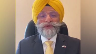 Gurdeep Singh Randhawa Elected As First Representative of Indian Community in Germany