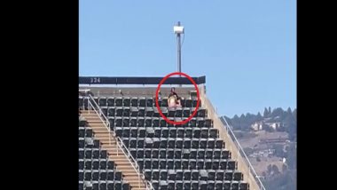 Sex in Park Video Goes Viral! Randy Couple Accused of Indulging in Public Sex Acts at Sunday's Athletics Game in Oakland