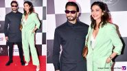 Laal Singh Chaddha: Ranveer Singh and Deepika Padukone Arrive in Uber Cool Outfits at Aamir Khan’s Film Screening in Mumbai (Watch Video)