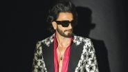 Ranveer Singh Invited by PETA To Pose Nude Once Again for Their &lsquo;Try Vegan&rsquo; Campaign