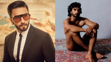 FIR against Ranveer Singh over nude photoshoot