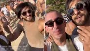Ranveer Singh Attends Hungary's Ozora Festival; Video of Actor Partying Hard at Psychedelic Music Fest Goes Viral – WATCH