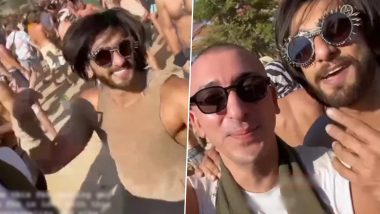 Ranveer Singh Attends Hungary’s Ozora Festival; Video of Actor Partying Hard at Electronic Music Fest Goes Viral – WATCH