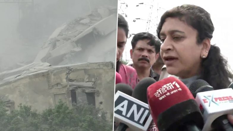 Noida Twin Towers Demolished: Gas, Electricity Supply To Be Restored, People Will Be Allowed To Enter Neighbouring Societies After 6.30 PM, Says CEO Ritu Maheshwari