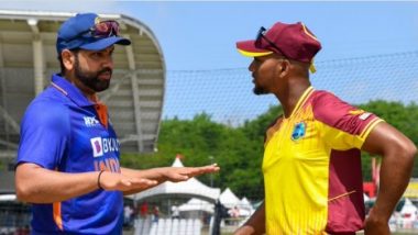 India vs West Indies 5th T20I 2022 Live Streaming Online: Get Free Live Telecast of IND vs WI Cricket Match on TV With Time in IST