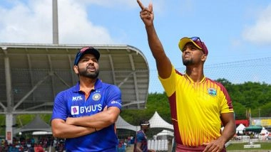 Sports News | Third T20I Between West Indies-India to Be Delayed to Allow Players Adequate Rest