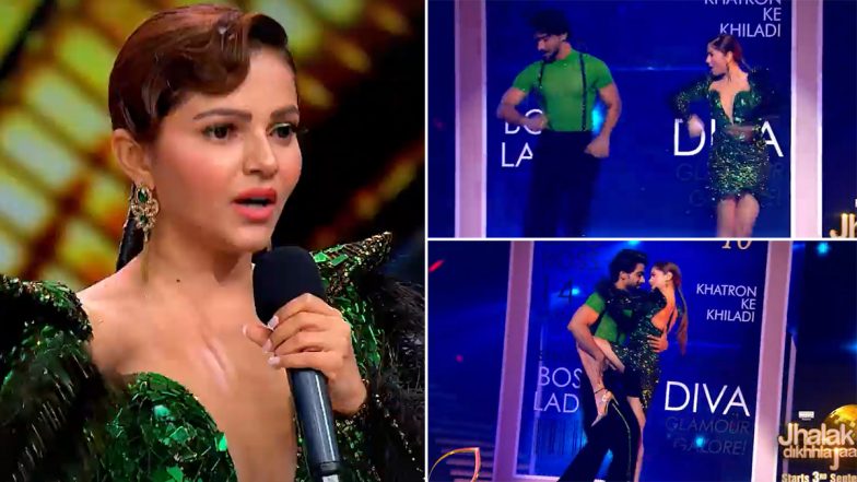 Jhalak Dikhhla Jaa 10: Rubina Dilaik Burns the Dance Floor As She Sizzles to ‘Meri Jaan’ Song in New Promo (Watch Video)