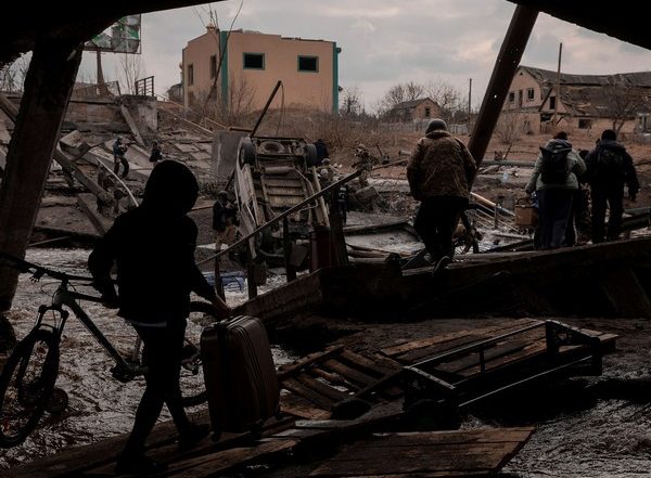Russia Rains Missiles on Recaptured Ukraine’s Southern City of Kherson