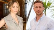 The Fall Guy: Emily Blunt to Star Alongside Ryan Gosling in David Leitch's Next!
