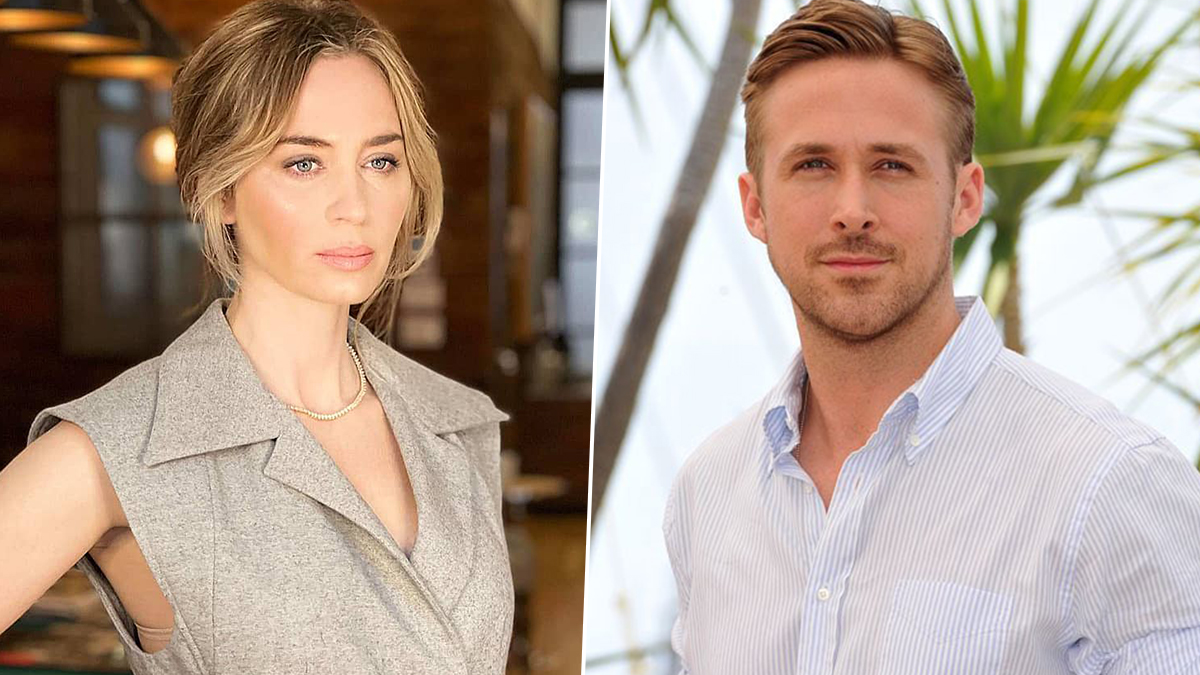 First trailer for Ryan Gosling and Emily Blunt's new movie The