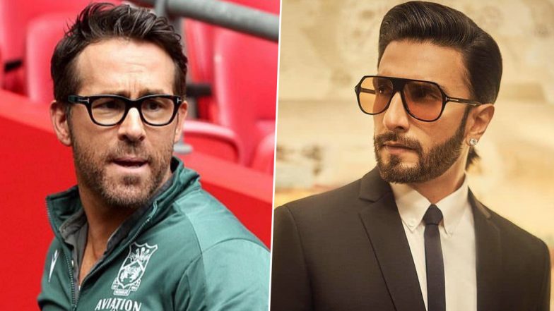 Ryan Reynolds Wants to Slip Into Ranveer Singh’s DMs and We Ain’t Kidding! (Watch Video)