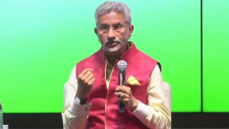 EAM S Jaishankar Says 'India Monitors Development in Its Neighbourhood'