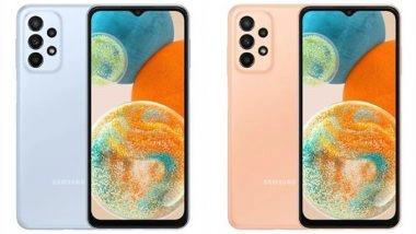 Tech News | Samsung Unveils Galaxy A23 5G with 6.6