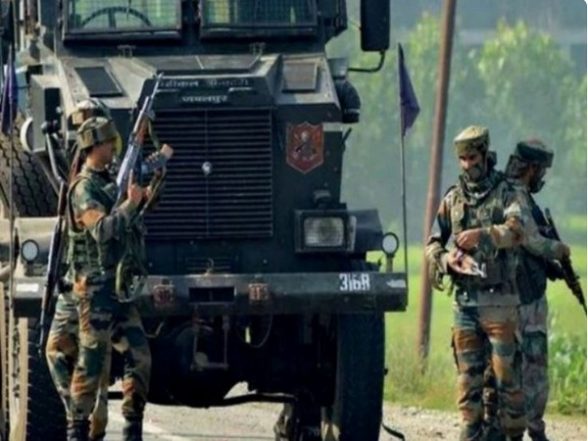 India News | 3 LeT Terrorists Trapped in J-K's Budgam Encounter - Vimarsana News