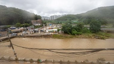 World News | Severe Damage in South Korea's Seoul After Record Rains, 2,682 Buildings Damaged