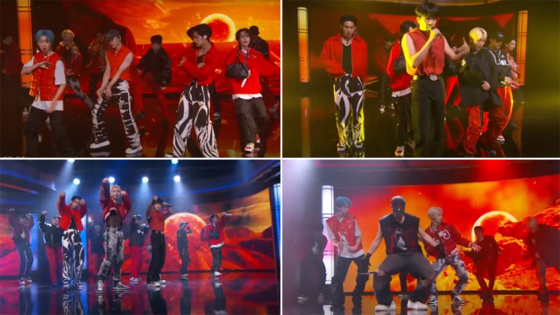 Seventeen’s ‘HOT’ Performance Sets the Stage Ablaze on Jimmy Kimmel Live! (Watch Video)