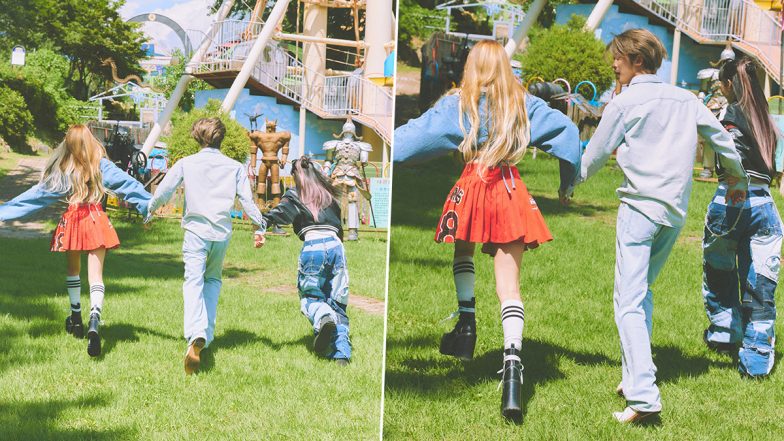 Mamamoo’s Moonbyul and Solar Run Through an Amusement Park in New Spoiler Photos (View Pics)