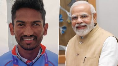 PM Narendra Modi Congratulates Avinash Sable for Winning Silver Medal at CWG 2022, Says 'His Life Journey Is Very Motivating'
