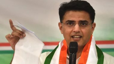 Rajasthan to Get New CM? Congress Asks Sachin Pilot To Stay Put in Jaipur Till Final Decision Taken On State Leadership