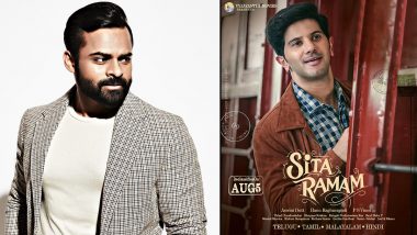 Sita Ramam: Sai Dharam Tej Pens ‘Hate You’ Note After Watching Dulquer Salmaan’s Film and It's Beautiful (View Post)