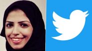 Saudi Woman Salma Al-Shehab Sentenced 34-Years in Prison for Using Twitter