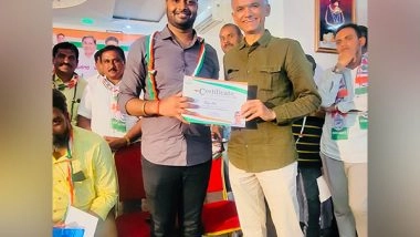 Business News | Transforming North Bengaluru - Youth Congress President Takes Charge