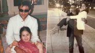 Saif Ali Khan Turns 52! Sara Ali Khan Shares Unseen Throwback Pics to Wish ‘Abba Jaan’ on His Birthday (View Pics)