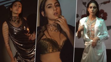 Sara Ali Khan Shows Off the Multi-Faceted Fashionista in Her to the Tune of Jessi’s ‘Zoom’ (Watch Video)