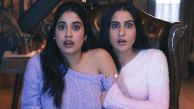 Sara Ali Khan and Janhvi Kapoor Are Terrified ‘Ko-Stars’ As They Team Up for a Project (View Pic)