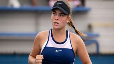 Sara Bejlek vs Ludmilla Samsonova, US Open 2022 Live Streaming Online: Get Free Live Telecast of Women’s Singles First Round Match in India