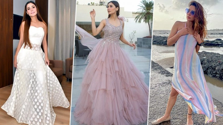 Sara Khan Birthday:&nbsp;Outfit Inspiration You Can Take from the 'Bidaai' Fame Actress