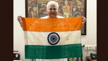 Satish Shah Posts Pic Holding National Flag His Mother Got 'During Quit India Movement 1942'; Twitterati Doubts About The Claim For This Reason
