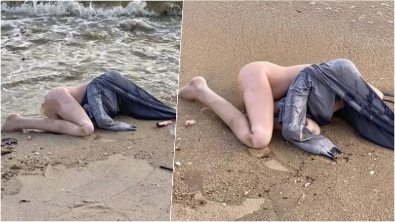 naked dead women body 