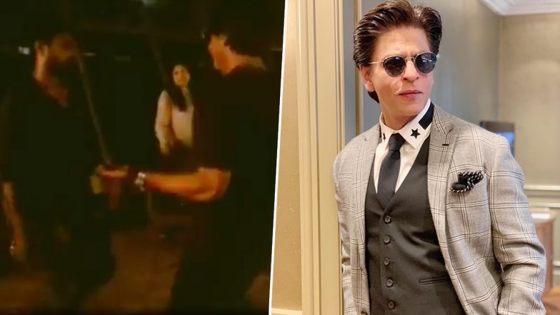 Shah Rukh Khan Dances to Pav Dharia’s Punjabi Song ‘Na Ja’ in This Unseen Viral Video - WATCH