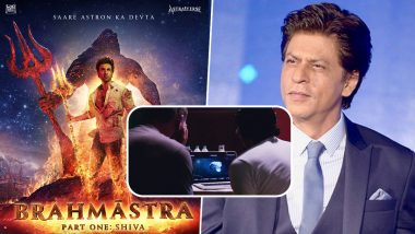 Brahmastra: Is That Shah Rukh Khan? Netizens Believe They Spotted SRK in the BTS Video of Ranbir Kapoor-Alia Bhatt Starrer