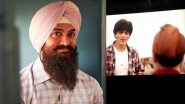 Laal Singh Chaddha: Shah Rukh Khan Fans Go Crazy in Theatres After Seeing King Khan's Cameo in Aamir Khan’s Film (Watch Video)