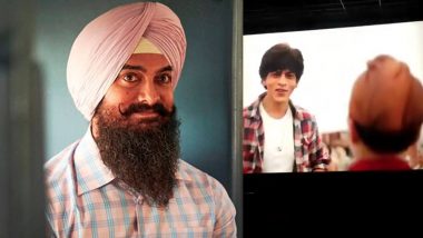 Laal Singh Chaddha: Shah Rukh Khan’s Cameo in Aamir Khan’s Film Leaks Online, Fans React (Spoiler Alert)