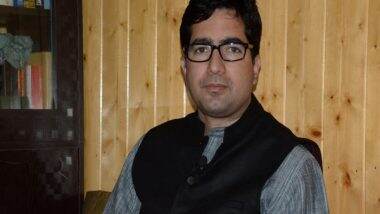 India News | Centre Reinstates Shah Faesal as Deputy Secretary in Tourism Ministry