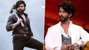 Koffee With Karan 7: Shahid Kapoor Feels KGF&rsquo;s Yash Is &lsquo;Number One Actor' in Bollywood (Watch Video)