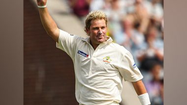 Shane Warne, Australia Spin Legend, to Be Honoured During Australia and South Africa Boxing Day Test at MCG