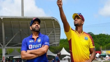 Sports News | Second T20I Between India, West Indies to Witness Delay