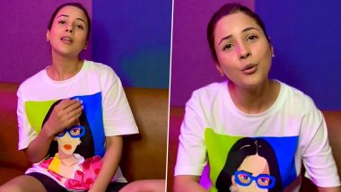 Shehnaaz Gill Sings Kabir Singh Song ‘Kaise Hua’ and Its a Treat for Her Fans! (Watch Video)