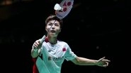 BWF World Championships 2022: China&rsquo;s Shi Yuqi Sails Into Final 16 at Badminton Worlds
