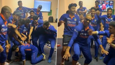 Shikhar Dhawan, Ishan Kishan and Other Team India Players Join Kala Chashma Trend on Instagram After ODI Series Whitewash Over Zimbabwe