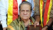 Kannada Singer Shivamogga Subbanna Dies at 83 Due to Heart Attack