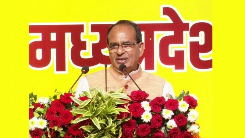 Madhya Pradesh Will Contribute USD 550 Billion Towards Making India USD 5 Trillion Economy, Says CM Shivraj Singh Chouhan
