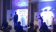 XXX Sex Video of Cheating Bride With Brother-in-Law Played at Wedding by Groom Shocks and Amuses Netizens