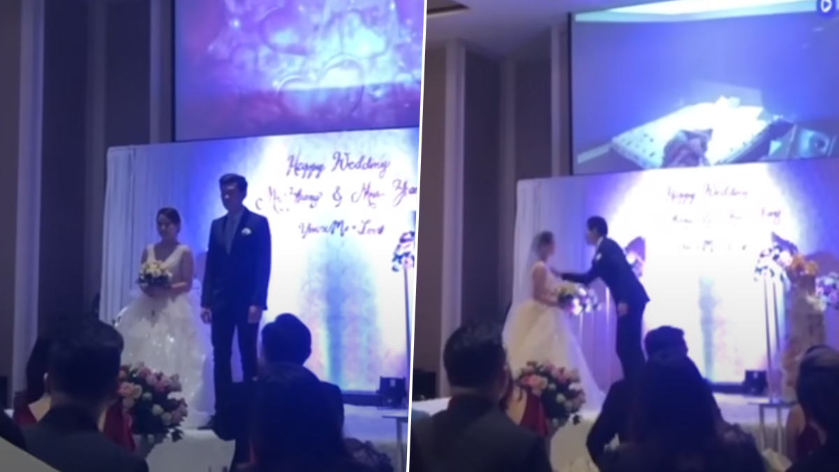Sex Video of Cheating Bride With Brother-in-Law Played at Wedding by Groom Shocks and Amuses Netizens 👍 LatestLY