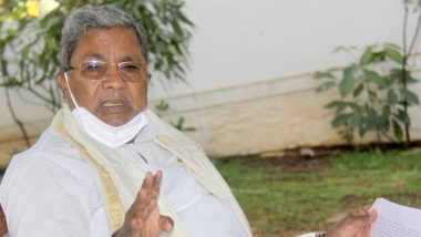 Karnataka: 16 Held for Attacking Siddaramaiah's Convoy, 10 Booked for Burning Veer Savarkar’s Photo